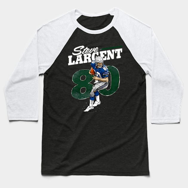 Steve Largent Seattle Baseball T-Shirt by caravalo